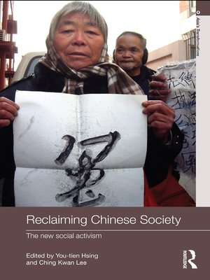 cover image of Reclaiming Chinese Society